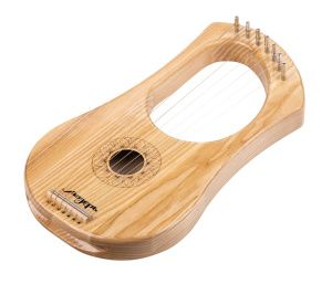 Мозеръ LH-7R Лира 7-струнная, резонаторный корпус, с чехлом.