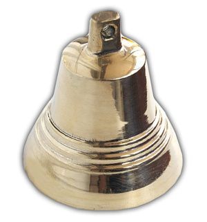 Колокольчик Валдайский KVP4 №4, d50, полированный.