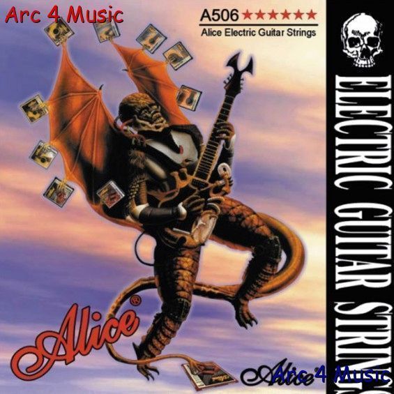 Alice A506SL (9-42) Комплект струн для электрогитары.