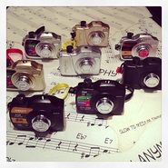 Зажигалка Фотоаппарат цвет золото,серебро 4 х 5,5 см. газ/дозаправка 3244.