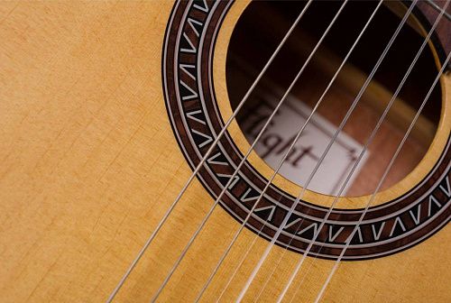 Flight C-120 NA 1/2 Классическая гитара.