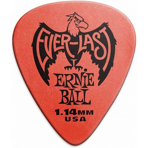 Ernie Ball 9194 Everlast Набор медиаторов.