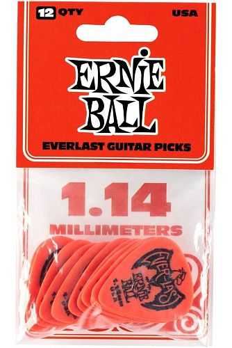 Ernie Ball 9194 Everlast Набор медиаторов.