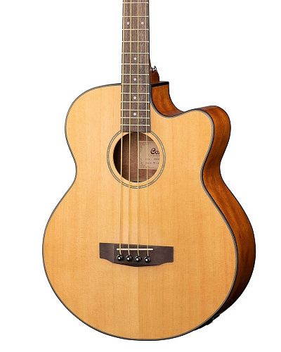 Cort AB850F-Nat-Bag Бас-гитара акустическая.