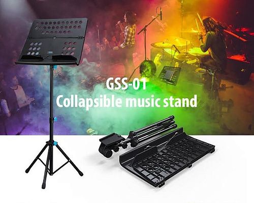 Guitto GSS-01B Пюпитр с чехлом.