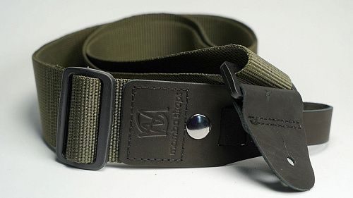 Mamba straps MB5072-164 Ремень для гитары, нейлоновый, хаки.
