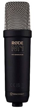 Rode NT1 5th Generation Black Студийный конденсаторный микрофон. 