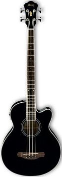 Ibanez AEB8E-BK Бас-гитара электроакустическая.