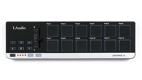 LAudio EasyPad MIDI пэд-контроллер.