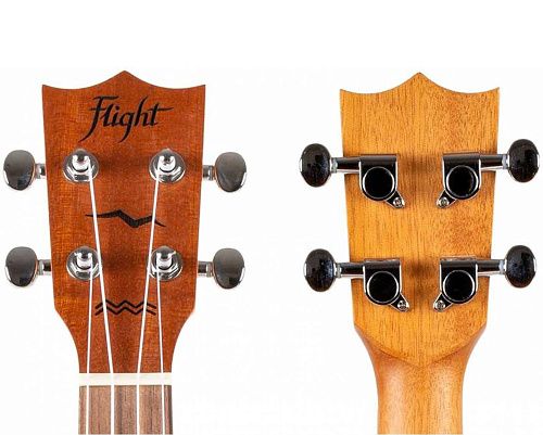 Flight AUC-33 Cupcake Укулеле концерт, с чехлом.