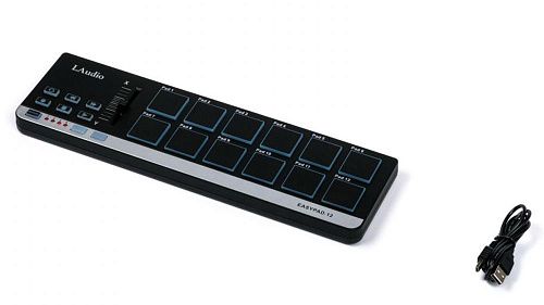 LAudio EasyPad MIDI пэд-контроллер.