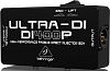 Behringer DI400P Пассивный DI-box.-0