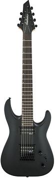 Jackson JS22-7 Dinky DKA HT Satin Black Электрогитара