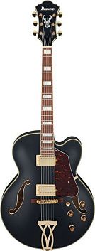 Ibanez AF75G-BKF Полуакустическая электрогитара.
