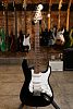 Fender Squier Bullet Stratocaster HSS HT BLK Электрогитара (Б/У)-1