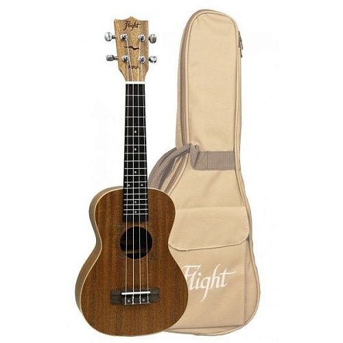 Flight Dut 34 EQ mah Укулеле тенор.  